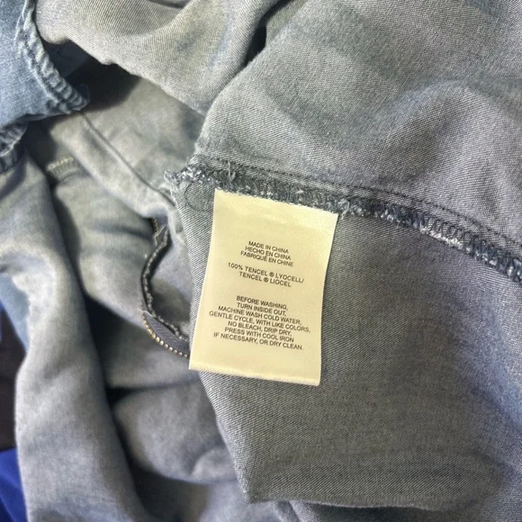 Jones New York denim top size 2x - Picture 6 of 7